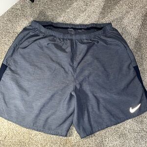 Nike Dark Gray Athletic Shorts